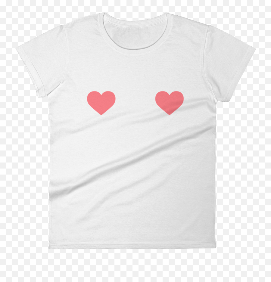 Products - Short Sleeve Emoji,Heart Emoticon On Fubar