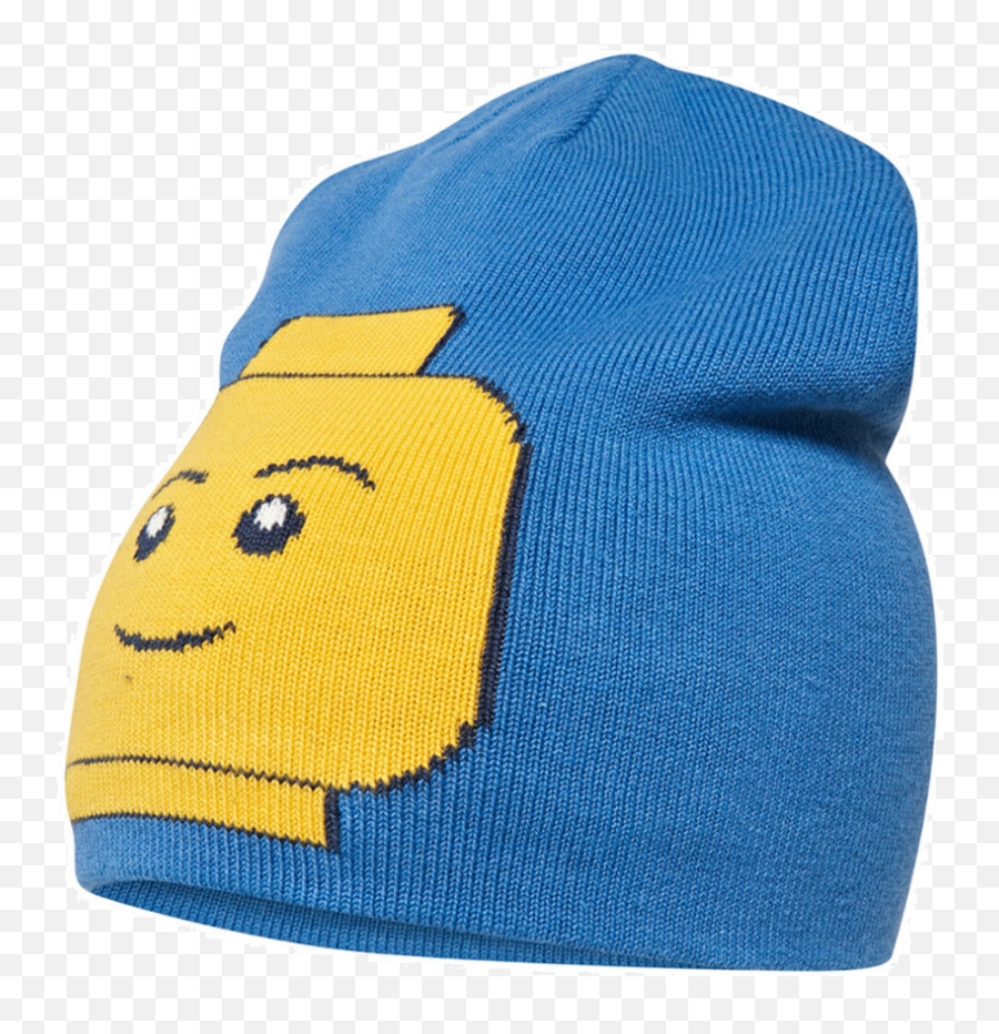Lego Ayan Hat Blue 634 194589 - Toque Emoji,Emoji Winter Hats