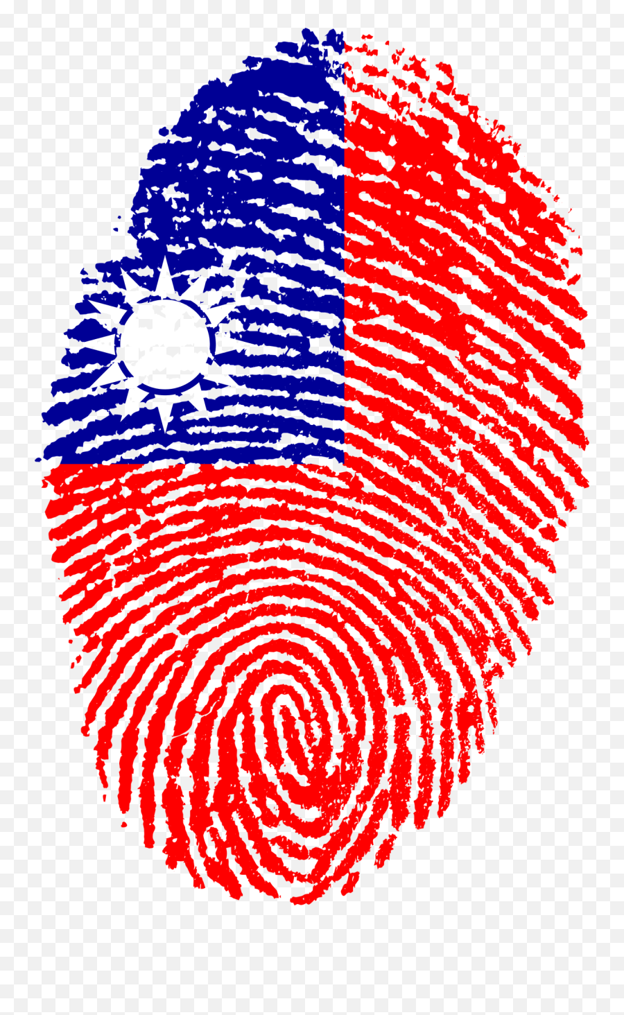 Taiwanese Identity - Philippine Flag Fingerprint Png Emoji,Levels Of Drunkenness Emojis