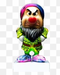 Grumpy Green - Fictional Character Emoji,Emotion Figurine