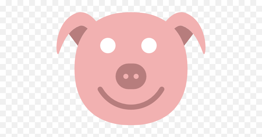 Free Icon - Happy Emoji,How To Type A Pig Emoticon