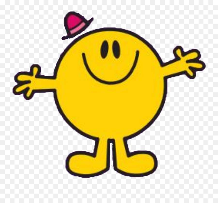 Mr - Mr Men Show Mr Bounce Emoji,Bounce Emoticon