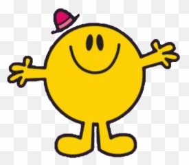 Mr - Mr Men Show Mr Bounce Emoji,Bounce Emoticon