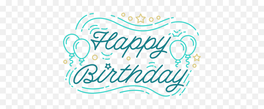 Happy Birthday Png U0026 Svg Transparent Background To Download Emoji,Happy Birthday Text Emojis