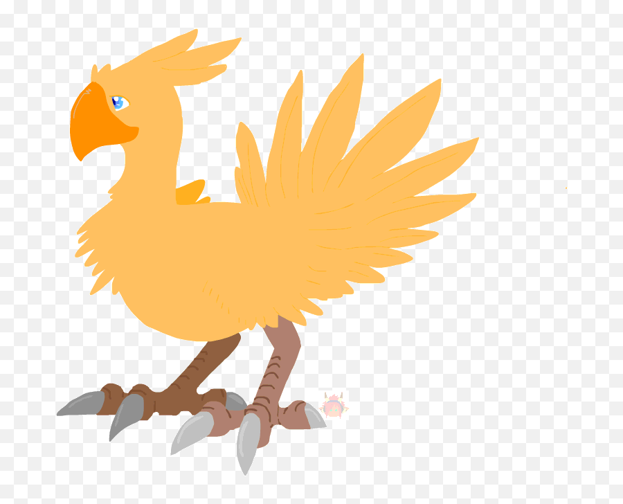 The Best 27 Chocobo Gif - Learnchangecolor Emoji,Chocobo Emoticon