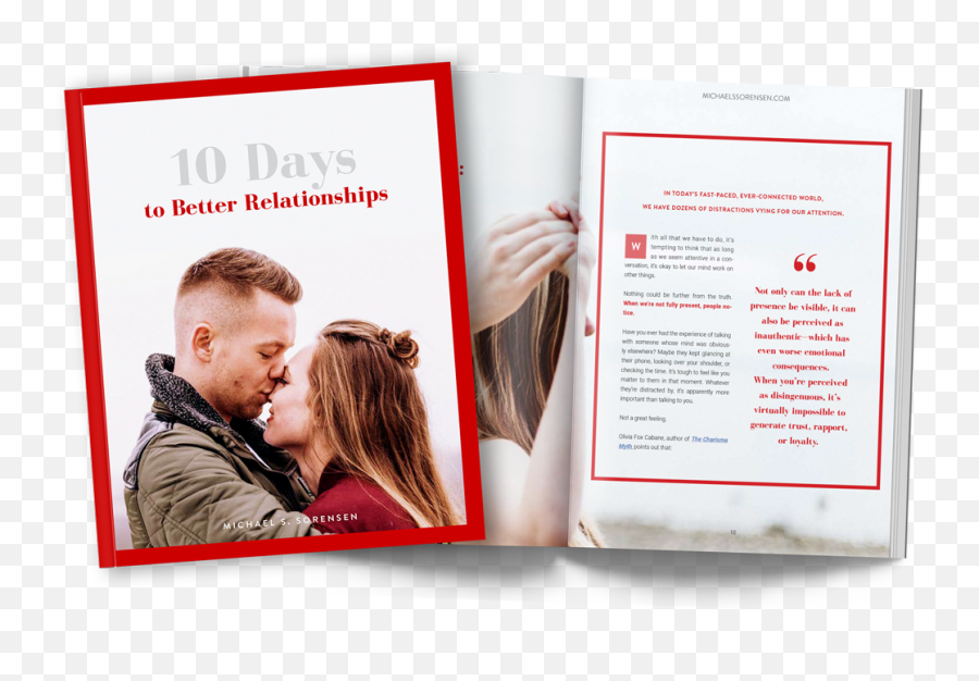 Free Course 10 Days To Better Relationships - Michael S Emoji,Book Where People Lack Emotions