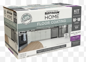 Interior Floor Paint Rust - Oleum Home Ultra White Tint Emoji,White Box Emoticon Steam