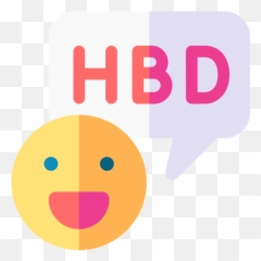 Happy Birthday - Happy Emoji,Happy Birthday Emoji Text Copy
