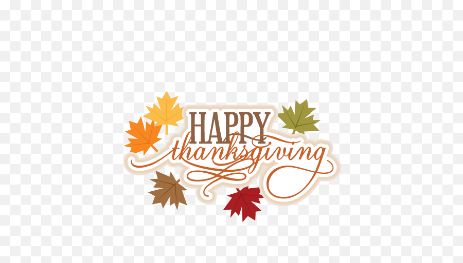 Happy Thanksgiving Clipart - Happy Thanksgiving Clipart Emoji,Happy Thanksgiving Emoji Art
