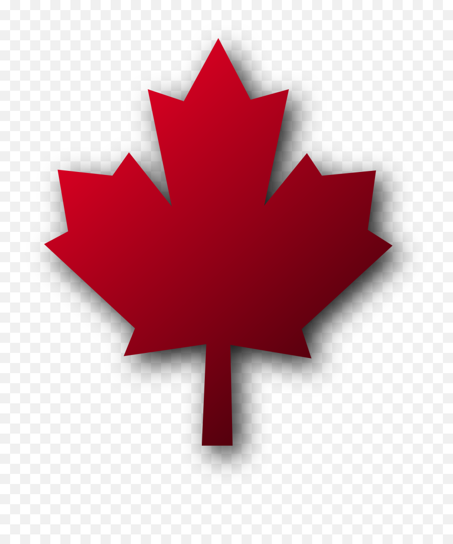 Canada Red Maple Maple Leaf Clip Art - Canada Maple Leaf Png Emoji,Leaf Emoji