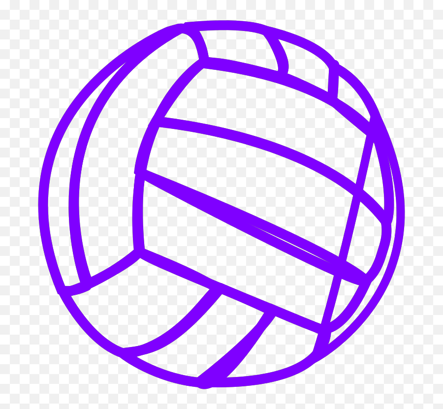 Blue Volleyball Png Svg Clip Art For Web - Download Clip Volleyball Quote Emoji,Heavy Metal Emoji Keyboard