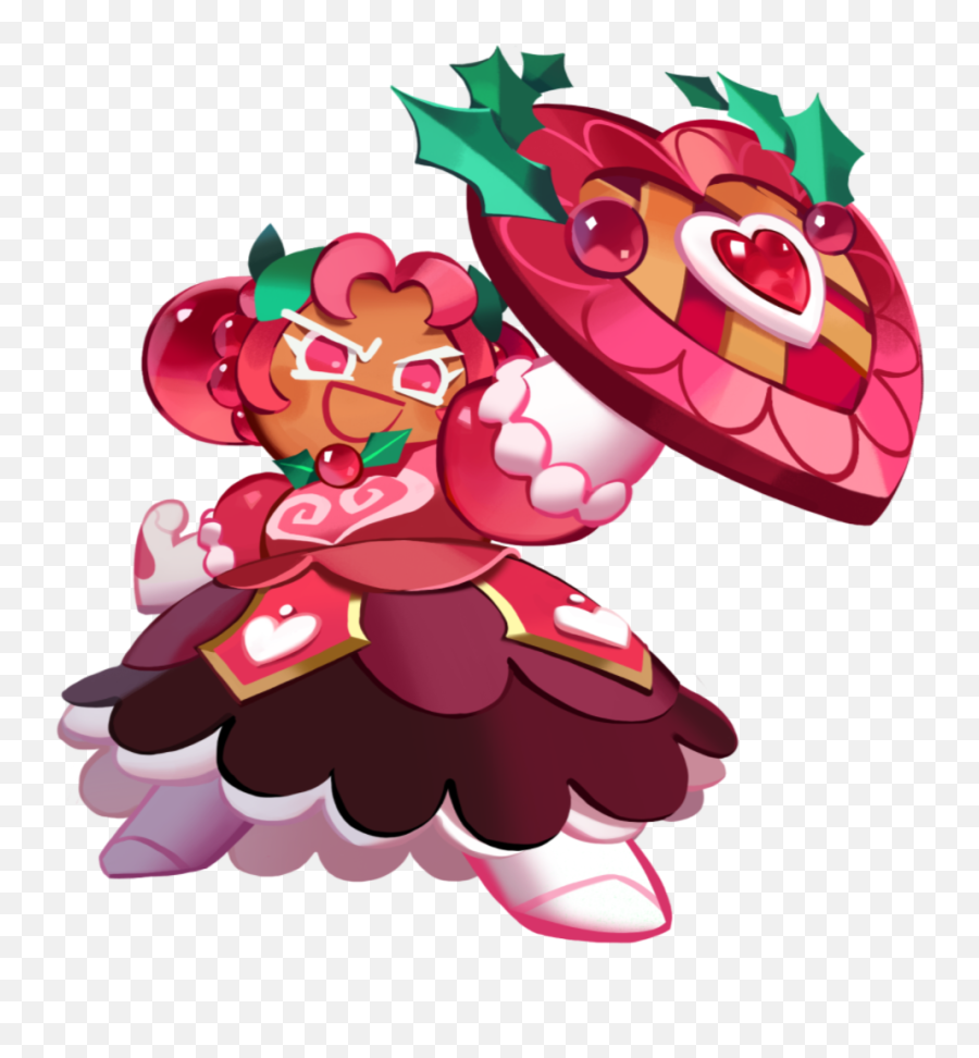 Hollyberry Cookie Cookie Run Kingdom Wiki Fandom Emoji,Emojis De Amigas Desapareciendo