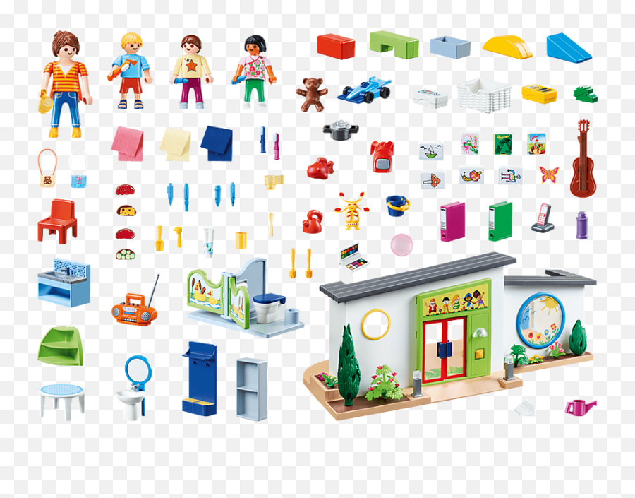 Daycare Centre Rainbow - Toy Sense Emoji,Lego Rainbow Unicorn Kitten Emotions