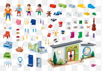 Daycare Centre Rainbow - Toy Sense Emoji,Lego Rainbow Unicorn Kitten Emotions