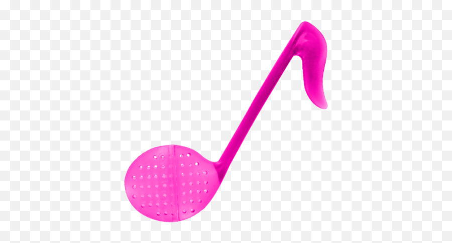 Teefilter - Music T Violett Emoji,Copypaste Spoon Emoji