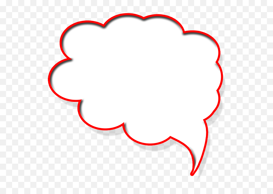 Free Image On Pixabay - Balloon Comic Cartoon Message Message Cartoon Png Emoji,Thought Bubble Emoji