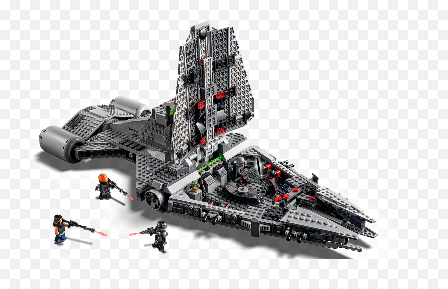Imperial Light Cruiser 75315 - Lego Star Wars Sets Lego Emoji,Lighting On Chaacters Faces To Portray Emotion