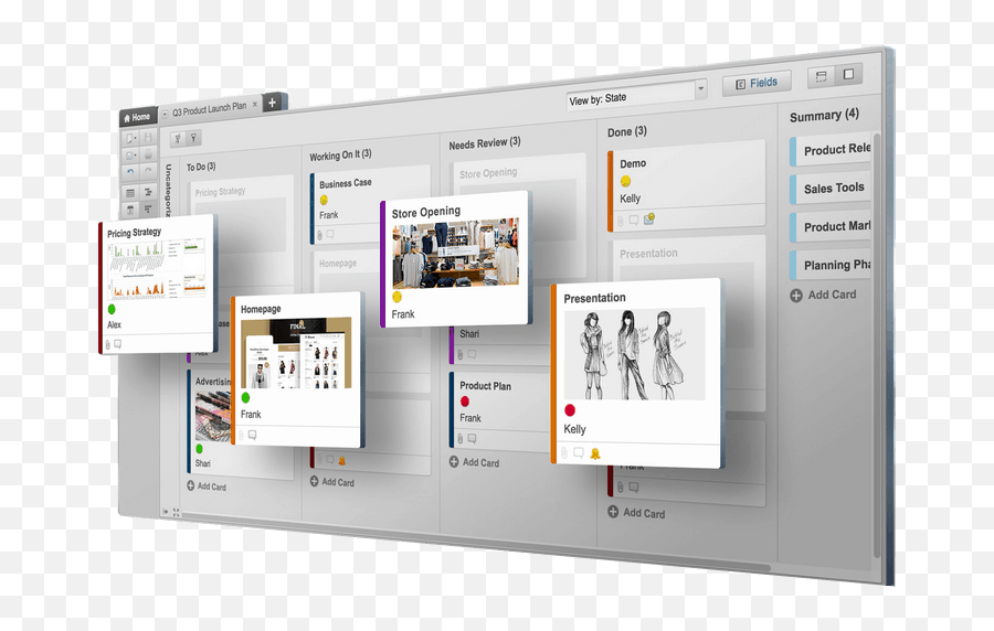 Everything You Need To Know About Kanban Cards - Smartsheet Emoji,Emotion Control Bulletin Board