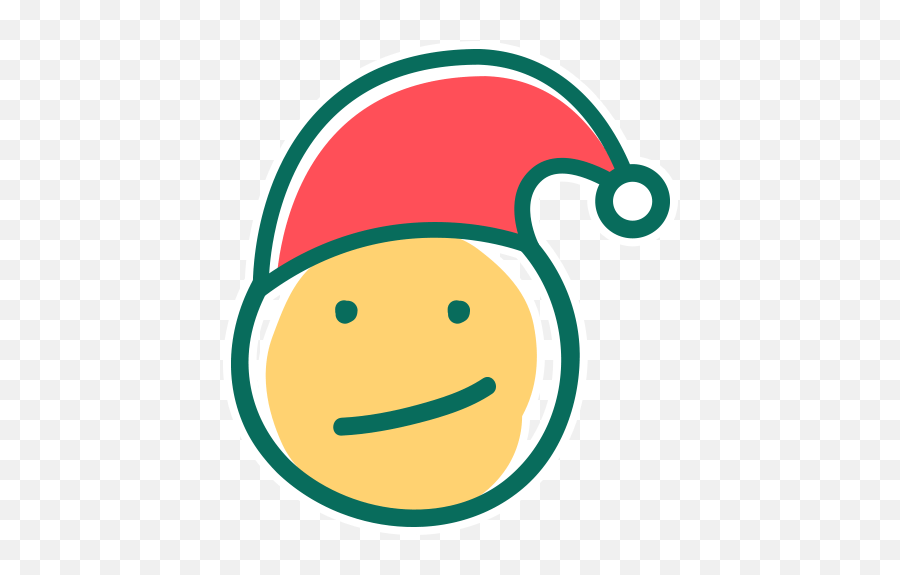 Christmas Emoji By Marcossoft - Sticker Maker For Whatsapp,Sanata Emoji