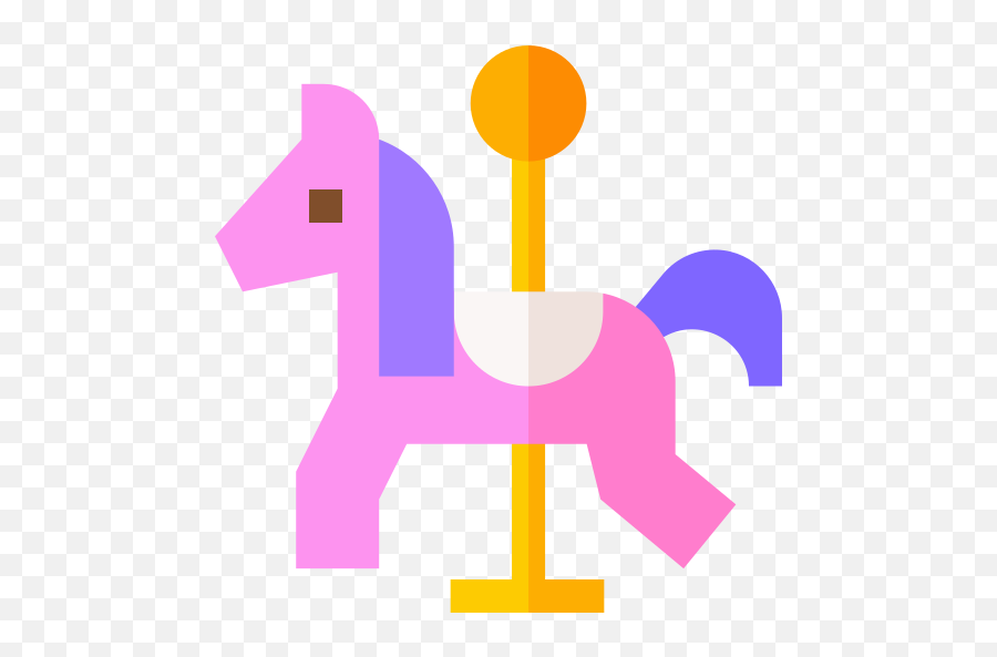 Carrusel - Iconos Gratis De Entretenimiento Emoji,Carousel Horse Emoji
