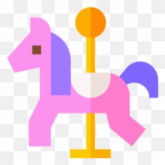 Carrusel - Iconos Gratis De Entretenimiento Emoji,Carousel Horse Emoji