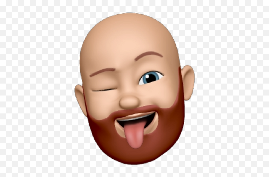 Sticker Maker - Beart Emoji,Bald Head Emoji