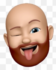 Sticker Maker - Beart Emoji,Bald Head Emoji