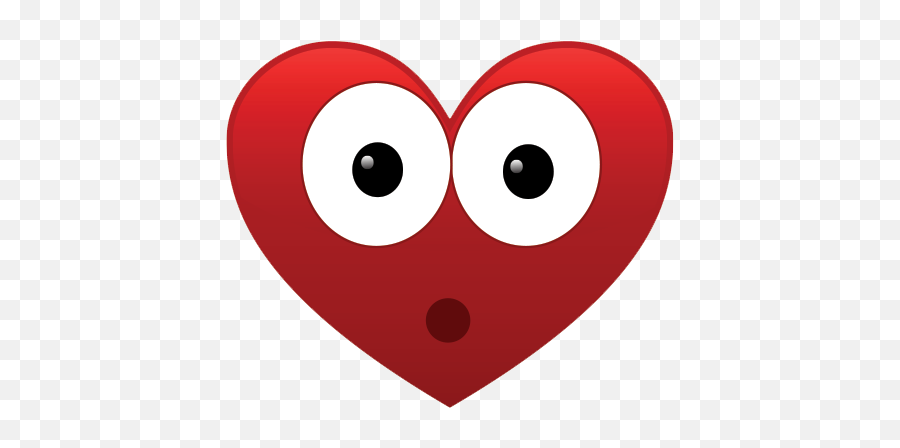 Sad Heart Transparent Image U2013 Free Png Images Vector Psd Emoji,Emoji Hear Eyes