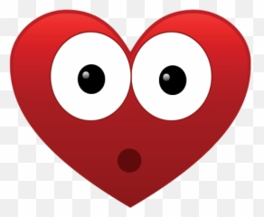 Sad Heart Transparent Image U2013 Free Png Images Vector Psd Emoji,Emoji Hear Eyes