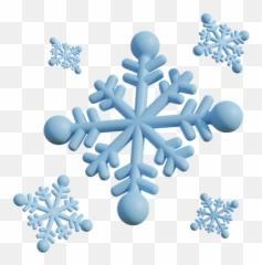 Premium Knitted Red Mittens Hold A Snowflake 3d Illustration Emoji,Snowflake And Snowman Discord Emoji