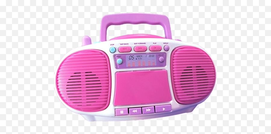 Whohadthis Throwback Stereo Barbie - Barbie Boom Box Png Emoji,Stereo Emoji