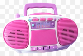 Whohadthis Throwback Stereo Barbie - Barbie Boom Box Png Emoji,Stereo Emoji