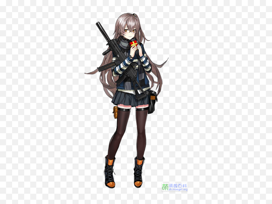 Girlsu0027 Frontline Ump45 - Moegirlpedia Emoji,Emoji Stuff For Girls