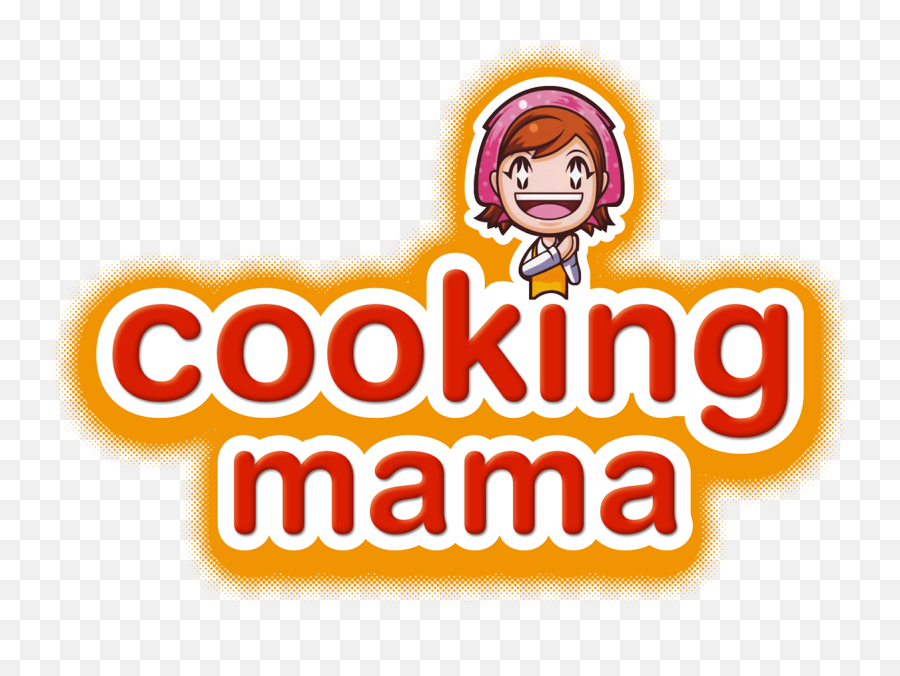 Cooking Logo Png - Cooking Mama Ds Png Clipart Full Size Cooking Mama Logo Png Emoji,Cooking Emoji
