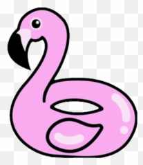 Summer Flamingo Poolfloat Vibes Sticker - Flamingo Floatie Clipart Emoji,Flamingo Emoji Android