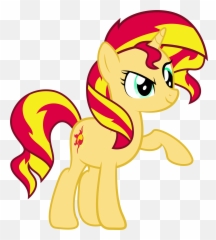 Free Unicorn Cliparts Download - Mlp Sunset Shimmer Pony Evil Emoji,Scrunchy Face Emoji