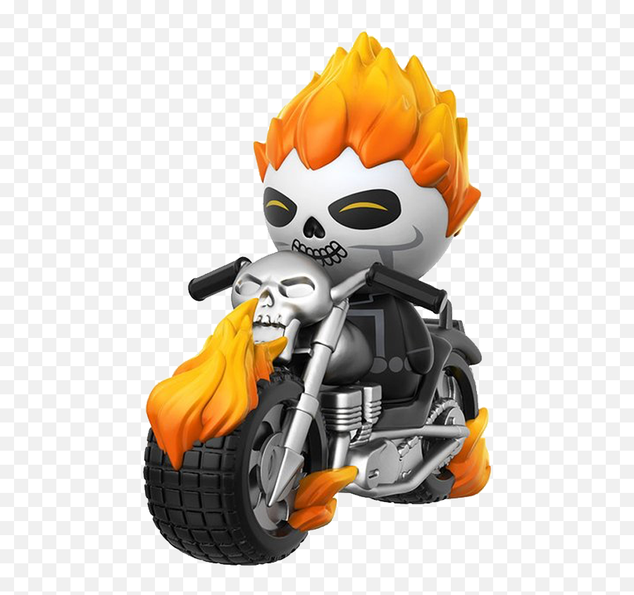 Download Funko Dorbz Ghost Rider - Dorbz Ridez Marvel Ghost Rider Emoji,Funko Emoji