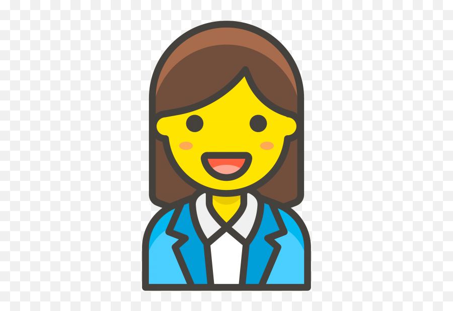 Download Woman Office Worker Emoji - Pilot Woman Icon Full Hd Health Workers Png,The Office Emoji