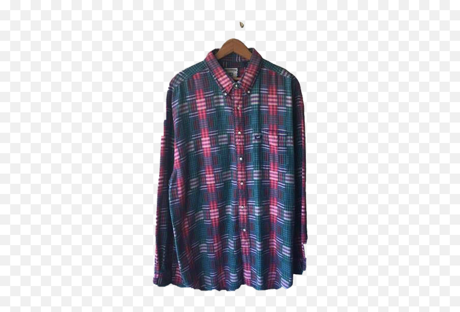 Shirt Vintage Aesthetic Sticker - Flannel Shirts Emoji,Flannel Emoji