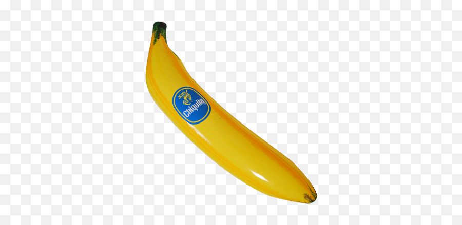 Chiquita Inflatable Banana Banana Chiquita Banan Emoji,Banana Emoji