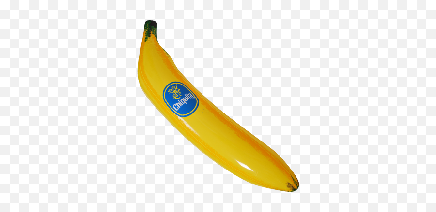 Chiquita Inflatable Banana Banana Chiquita Banan Emoji,Banana Emoji - Free  Emoji PNG Images 