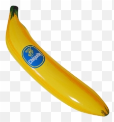 Chiquita Inflatable Banana Banana Chiquita Banan Emoji,Banana Emoji
