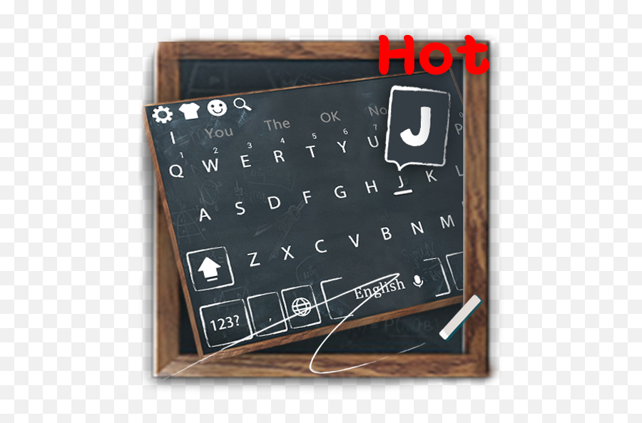 Exquisite Blackboard School Keyboard - Empty Emoji,Blackboard Emoji