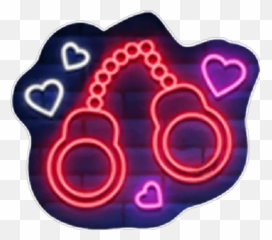 Neón Nocturnos Sticker Für Whatsapp - Neon Emoji,Sushi Emoji Sexting
