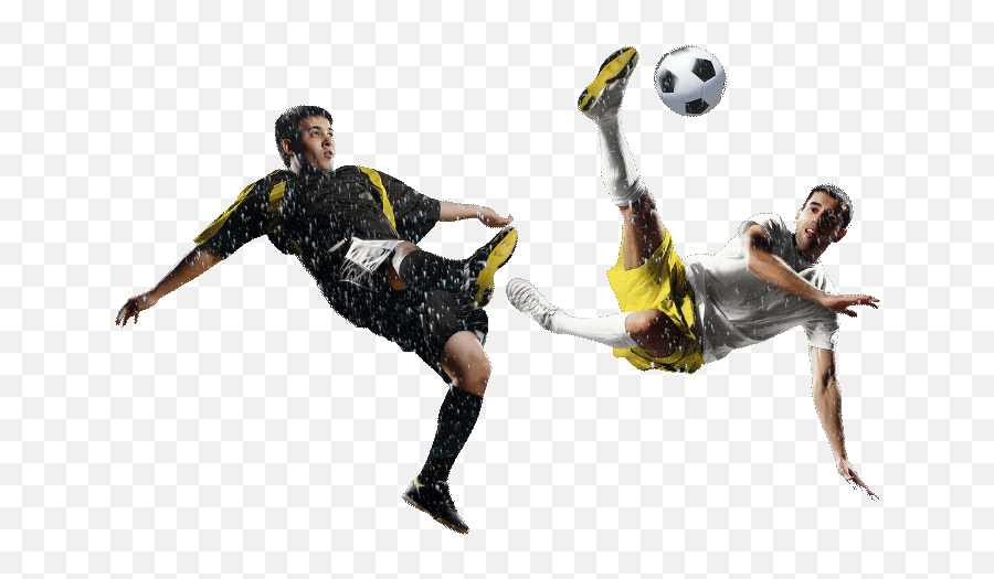 Soccer Ball Players Sticker By David Belmonte - Football Soccer Player Png Emoji,Emoji Football Players