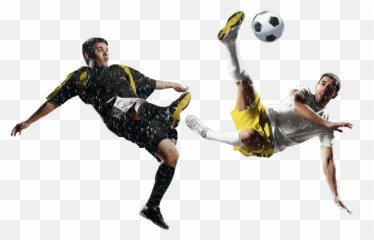 Soccer Ball Players Sticker By David Belmonte - Football Soccer Player Png Emoji,Emoji Football Players