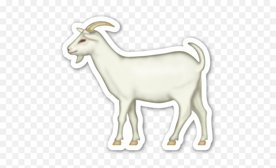 Goat Farming - Png Emoji De Cabra Iphone,Goat Emoji Shirt