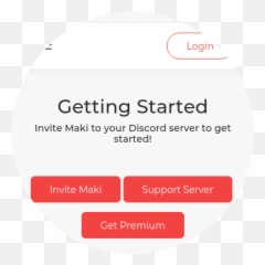 Maki Discord Bot Makibot Twitter - Vertical Emoji,Mee6 Emoji