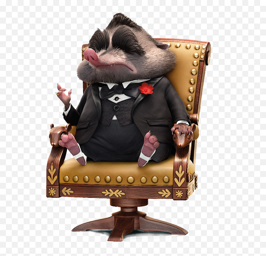 Mr - Zootopia Mr Big Png Emoji,Emoji La Pelicula Coraline Muppets