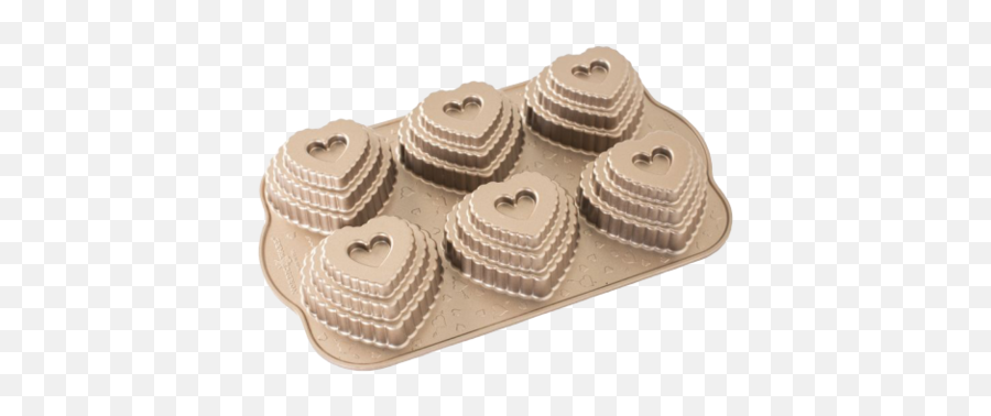 Baking Molds Forms - Nordic Ware Heart Bundt Pan Emoji,Emoji Cake Pan